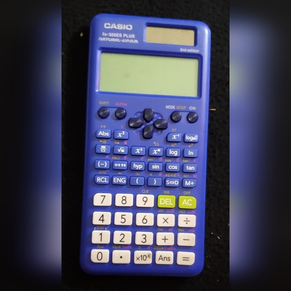 Casio FX-300ESPLS2-S 2nd Edition Scientific Calculator - Picture 1 of 3